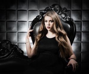 Elise – Black Chair